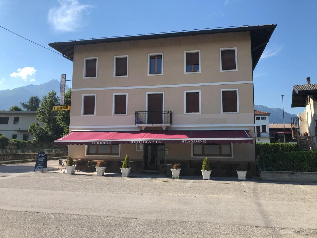 Locanda Alla Stazione Santa Giustina  Eksteriør bilde