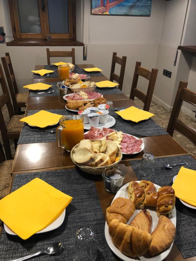 Locanda Alla Stazione Santa Giustina  Eksteriør bilde