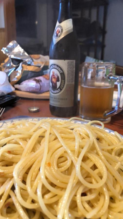 Locanda Alla Stazione Santa Giustina  Eksteriør bilde