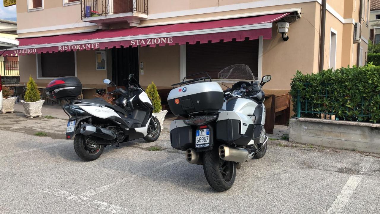 Locanda Alla Stazione Santa Giustina  Eksteriør bilde