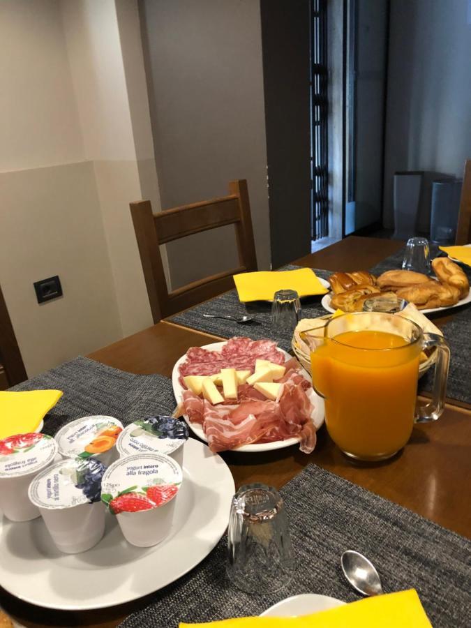 Locanda Alla Stazione Santa Giustina  Eksteriør bilde