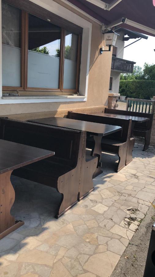 Locanda Alla Stazione Santa Giustina  Eksteriør bilde