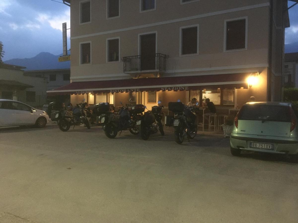 Locanda Alla Stazione Santa Giustina  Eksteriør bilde