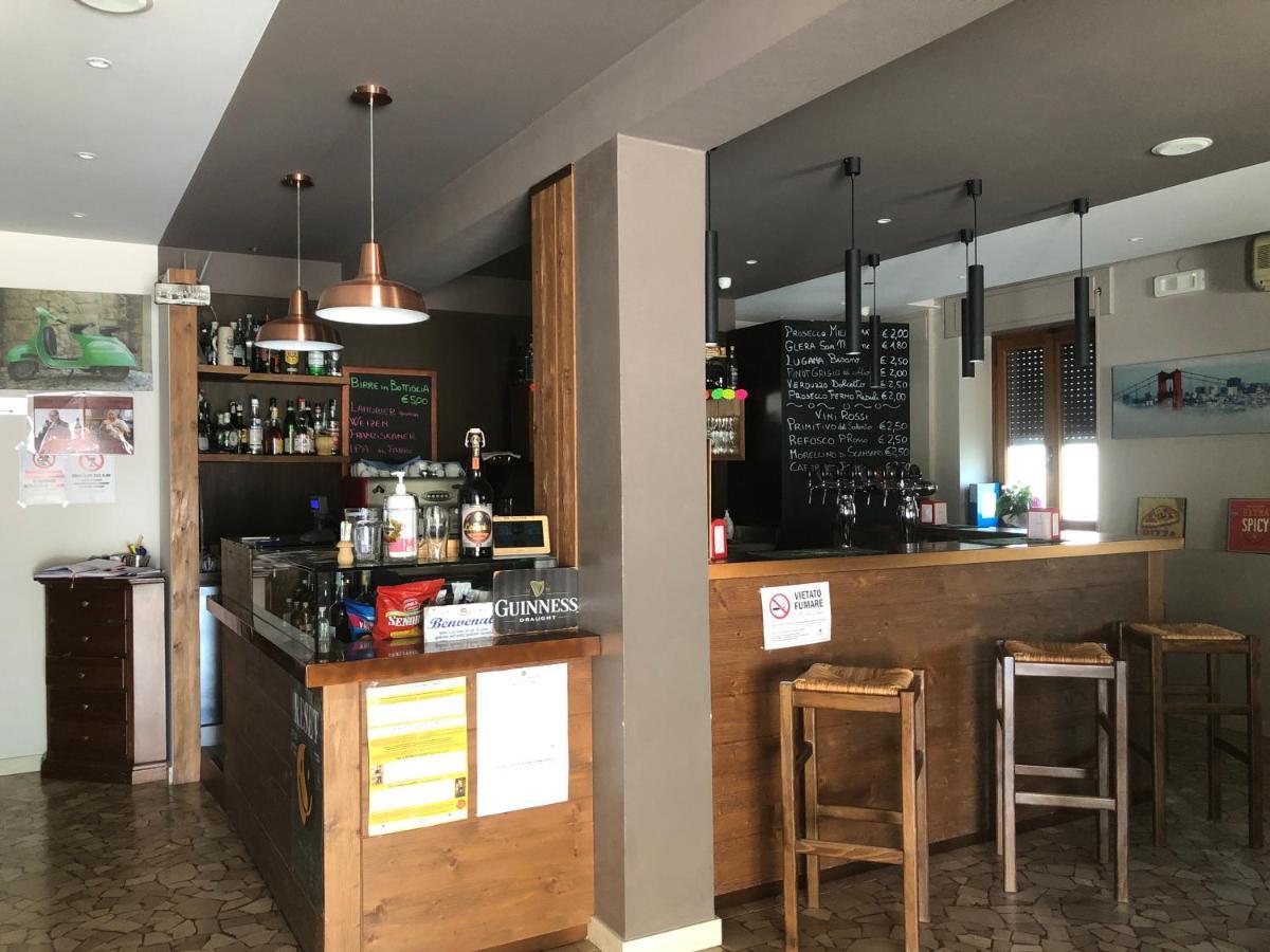 Locanda Alla Stazione Santa Giustina  Eksteriør bilde