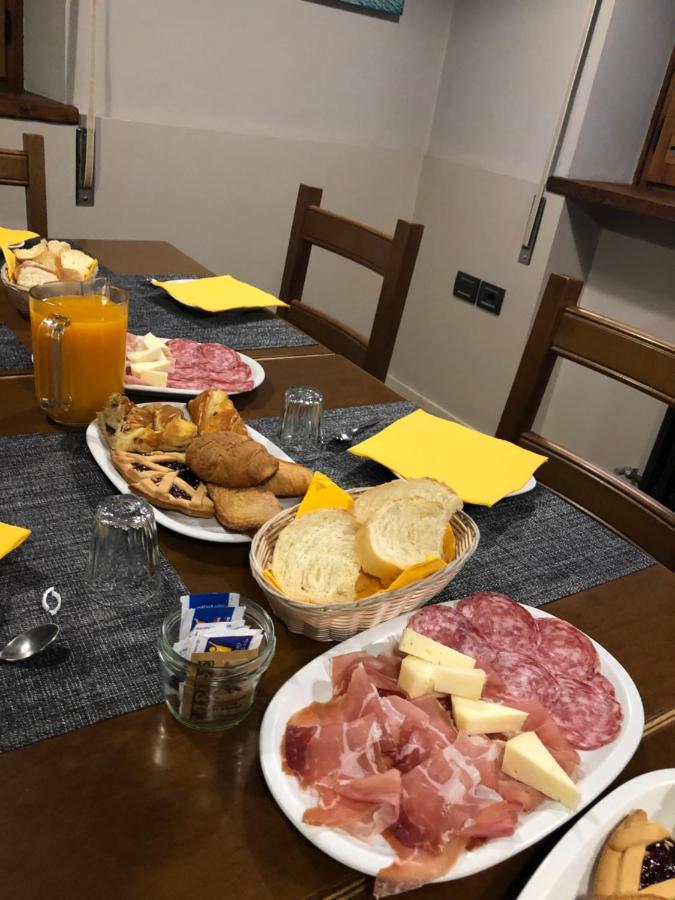 Locanda Alla Stazione Santa Giustina  Eksteriør bilde