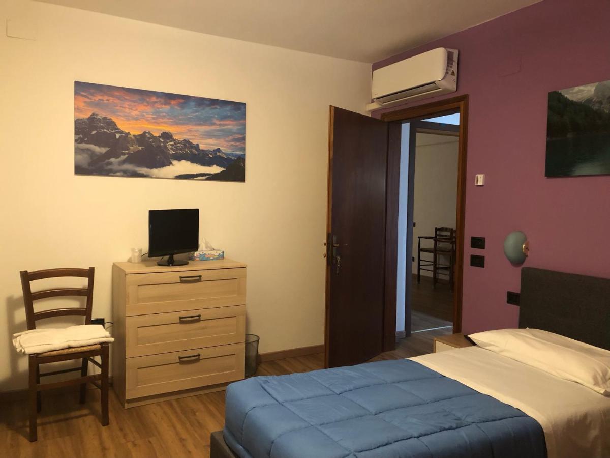 Locanda Alla Stazione Santa Giustina  Eksteriør bilde