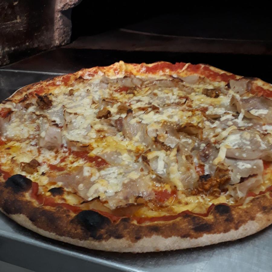 Locanda Alla Stazione Santa Giustina  Eksteriør bilde